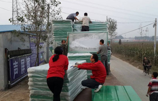 聲屏障生產流程